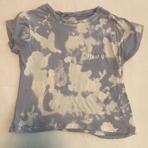 brandy melville crop top